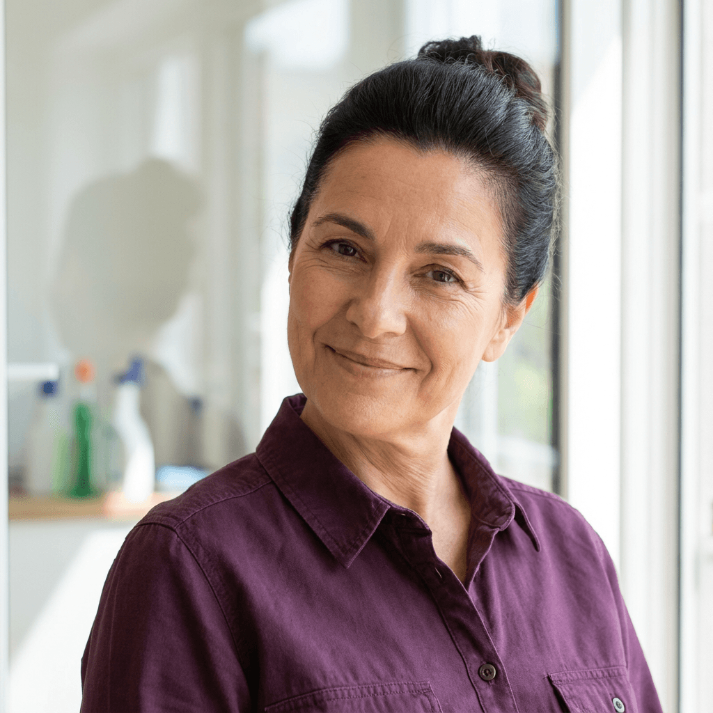 Sarah Johnson, Specialized Cleaning Technician